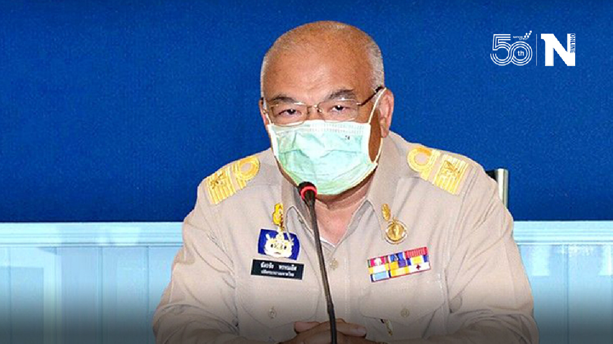 นายฉัตรชัย พรหมเลิศ ปลัดกระทรวงมหาดไทย