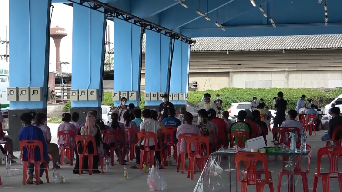 ตรวจเชิงรุกท่าเรือปัตตานี พบติดโควิด 38 คน