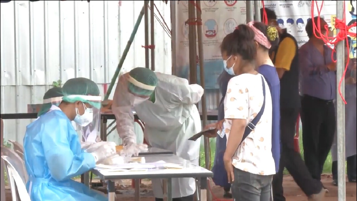 ขอนแก่นเตรียมจัดตั้งแคมป์คนงานเป็นคอมมูนิตี้ ไอโซเลชั่น