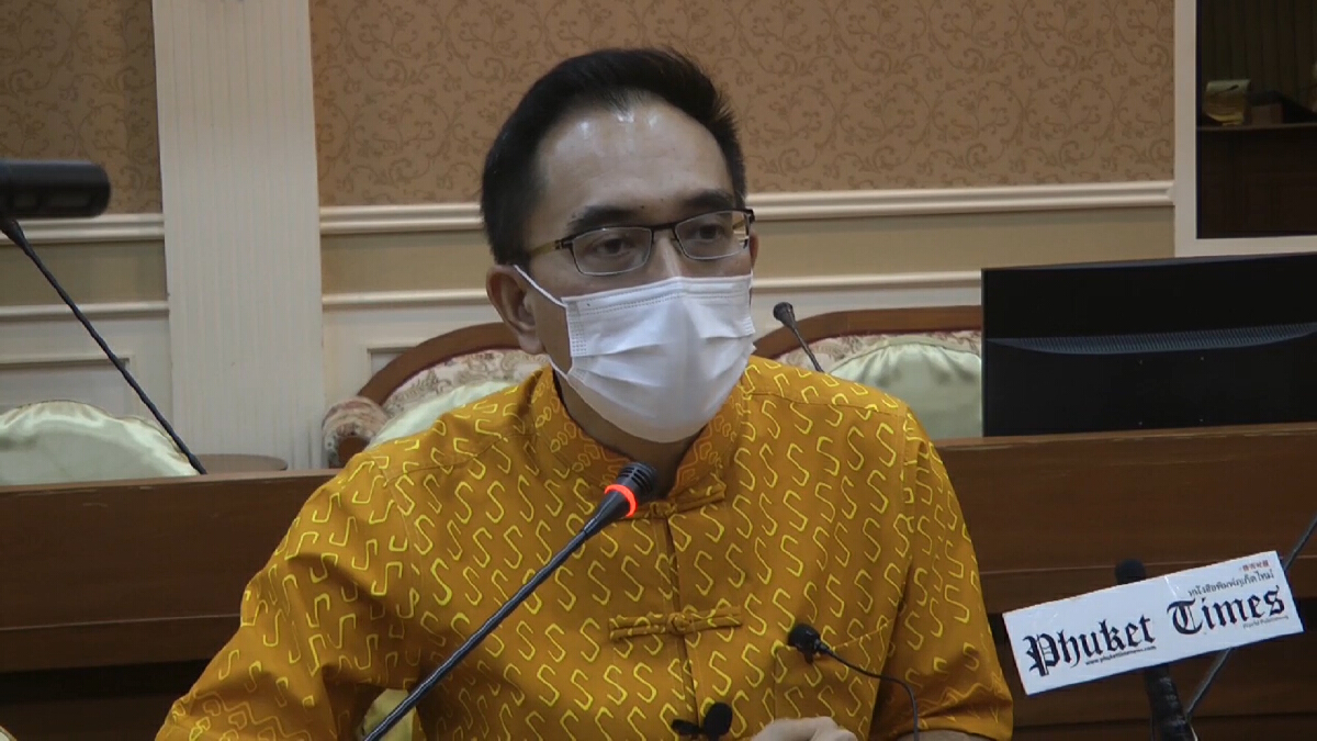 ภูเก็ตยกระดับป้องโควิดเข้ม ฉีดวัคซีนและผลตรวจหาเชื้อก่อนเข้าจังหวัด