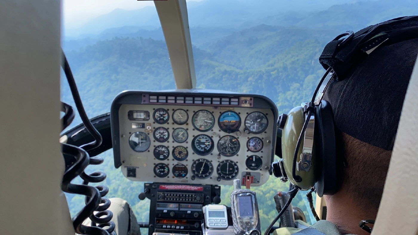 คุมเข้มทางบก-อากาศชายแดนไทย-มาเลย์ สกัดต่างด้าวหนีเข้าผิด กม.