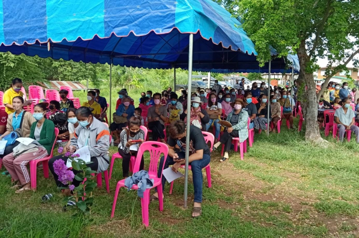 ผจก.โรงงานน้ำตาลศรีเทพฯหวัง 80 คนงานไม่ติดเชื้อ