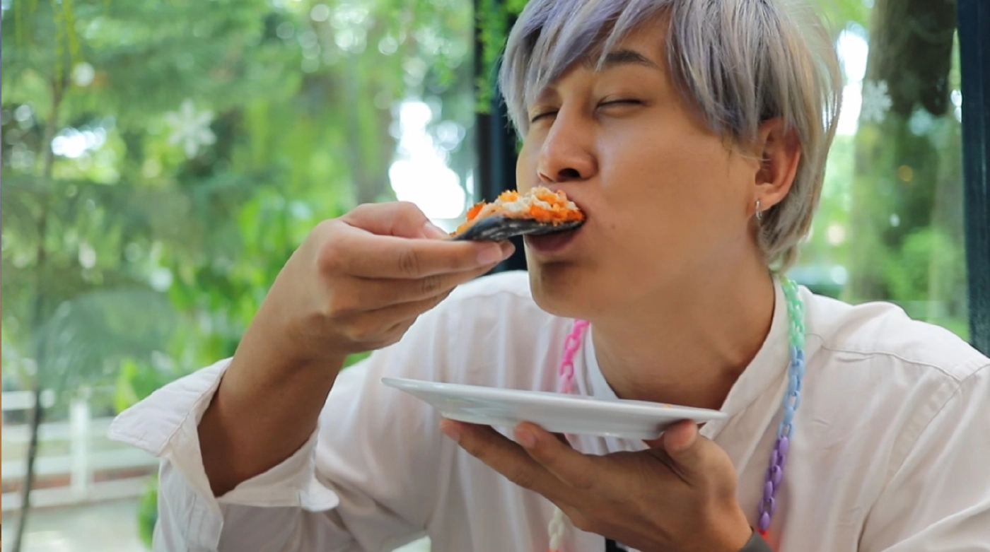 พาไปชิม"พิซซ่า"หน้าปูไข่แป้งชาโคล- 1 เดียวในเมืองพิษณุโลก