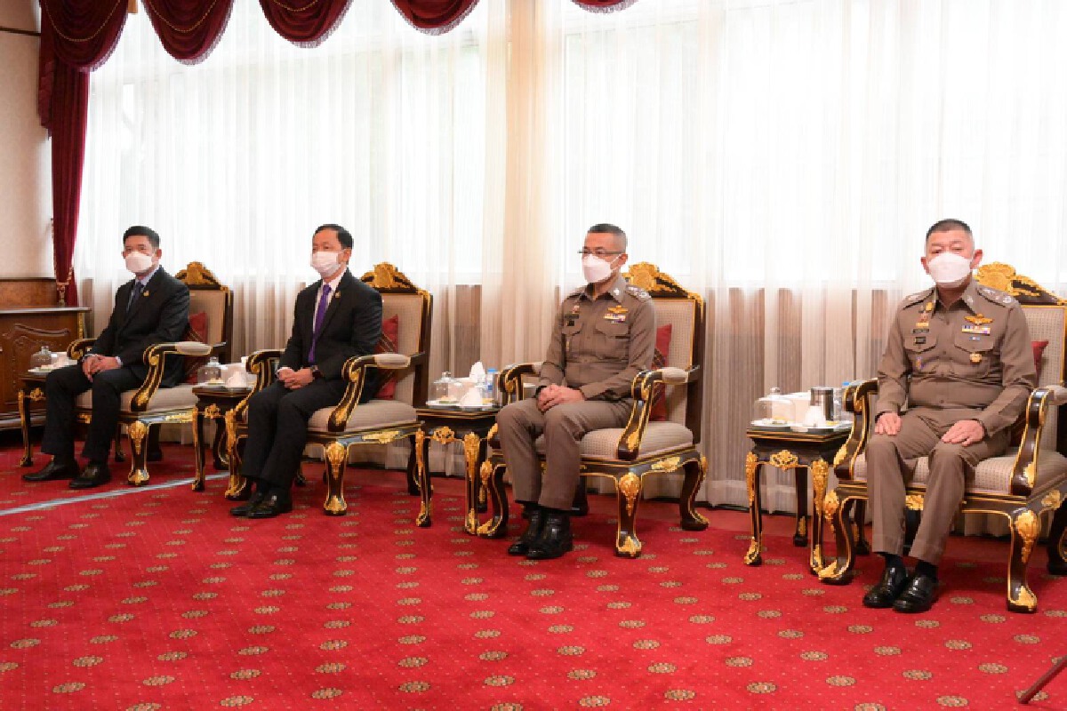 ป.ป.ช. ตำรวจ ร่วมลง MOU ปราบโกง เน้นด้านคุณธรรมความโปร่งใส