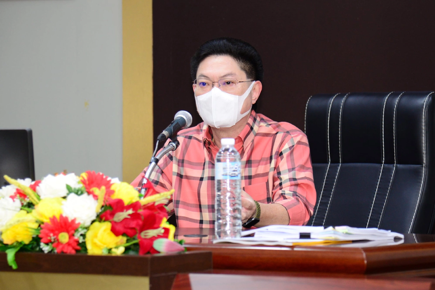 ทน.ขอนแก่น เปิดรับลงทะเบียนฉีดวัคซีนซิโนฟาร์ม 50,000 คน 