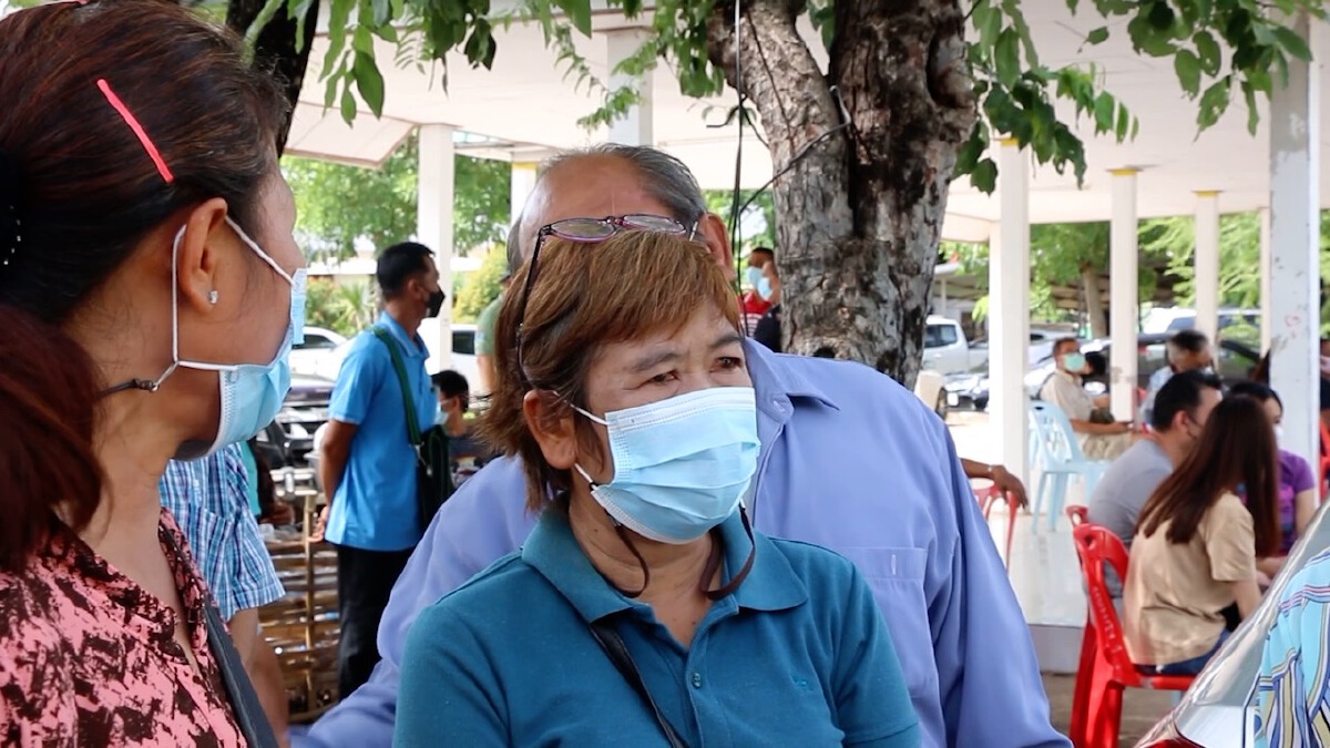 อสม.น้ำพองเดือดไม่ได้ฉีดวัคซีนสักเข็มแฉซ้ำต้องโกหกชาวบ้าน