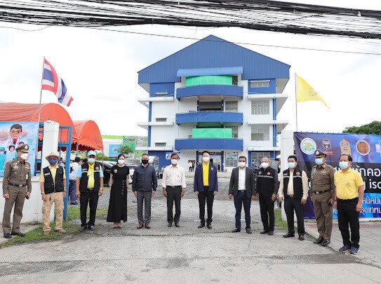 "จักรทิพย์"ปัดฝุ่นเทคนิคมีนบุรีฯ ตั้งศูนย์พักคอย