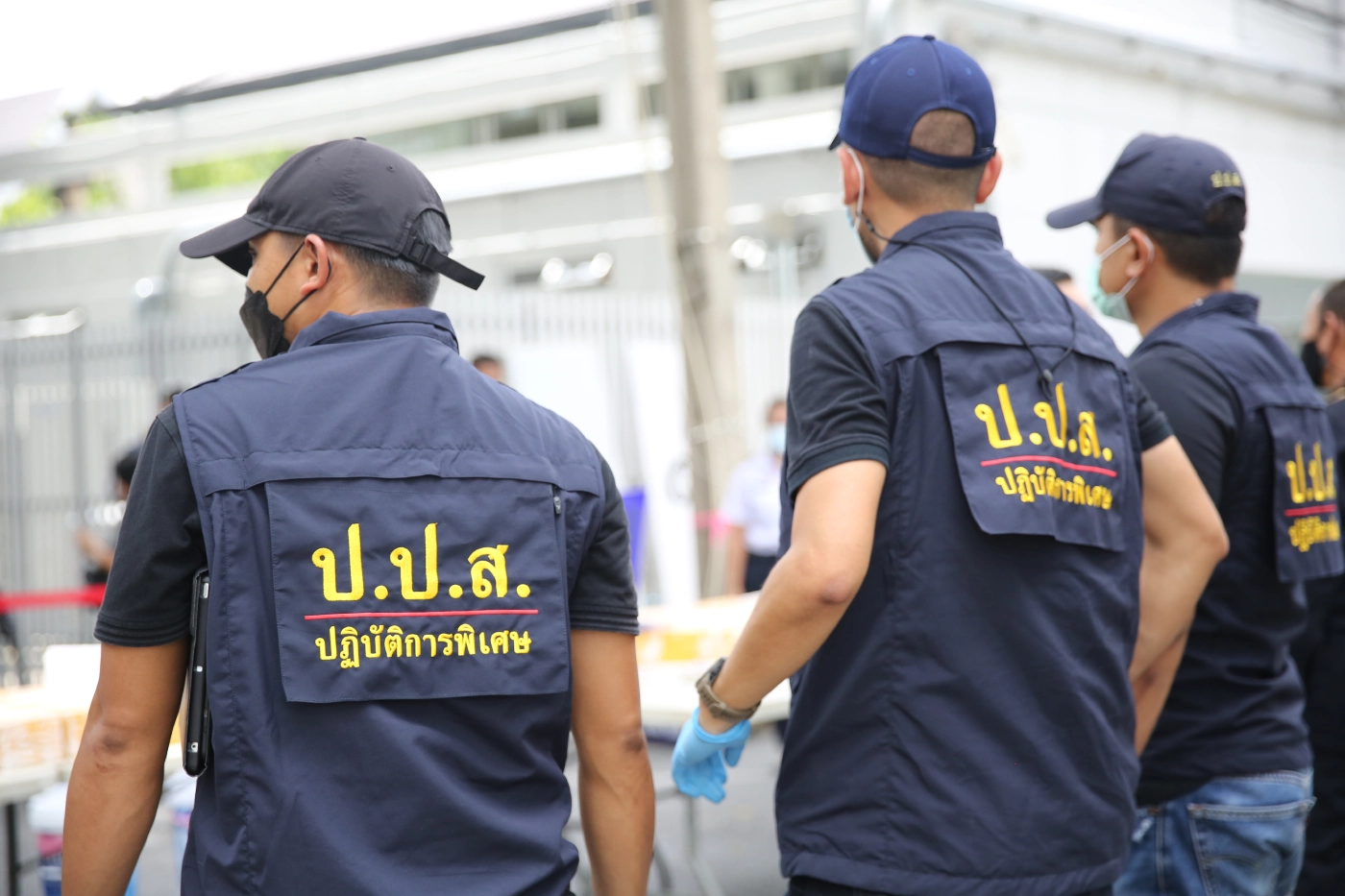 ผงะ! ยึดเฮโรอีน 314 กิโลฯ ซุกถังสี มูลค่าพันล้าน เตรียมส่งออกออสเตรเลีย