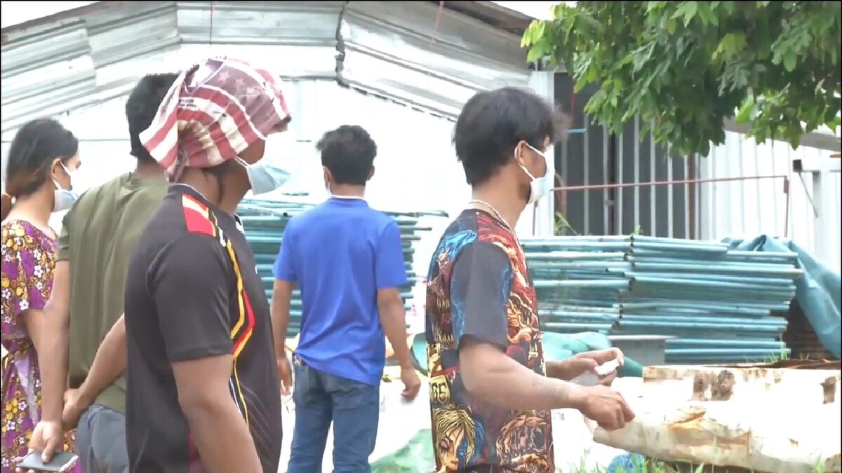 ขอนแก่นเตรียมจัดตั้งแคมป์คนงานเป็นคอมมูนิตี้ ไอโซเลชั่น