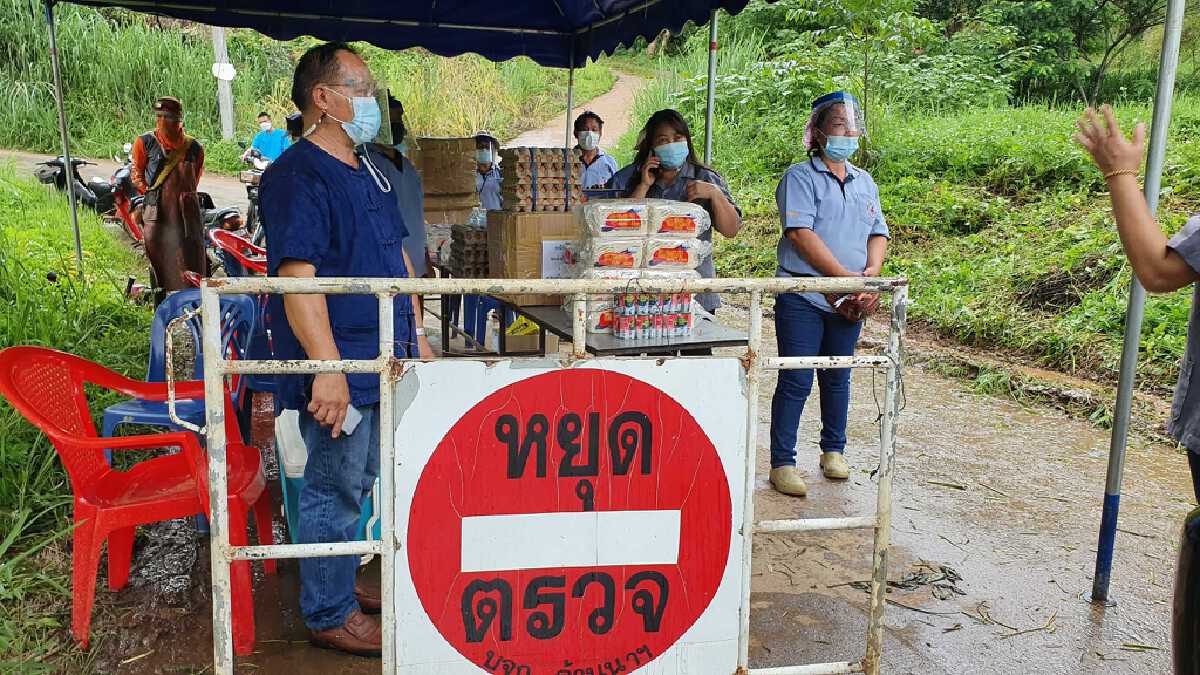 เชียงใหม่เตรียมนำผู้ป่วยเข้ารพ.สนามบ้านกองแหะบ่ายนี้