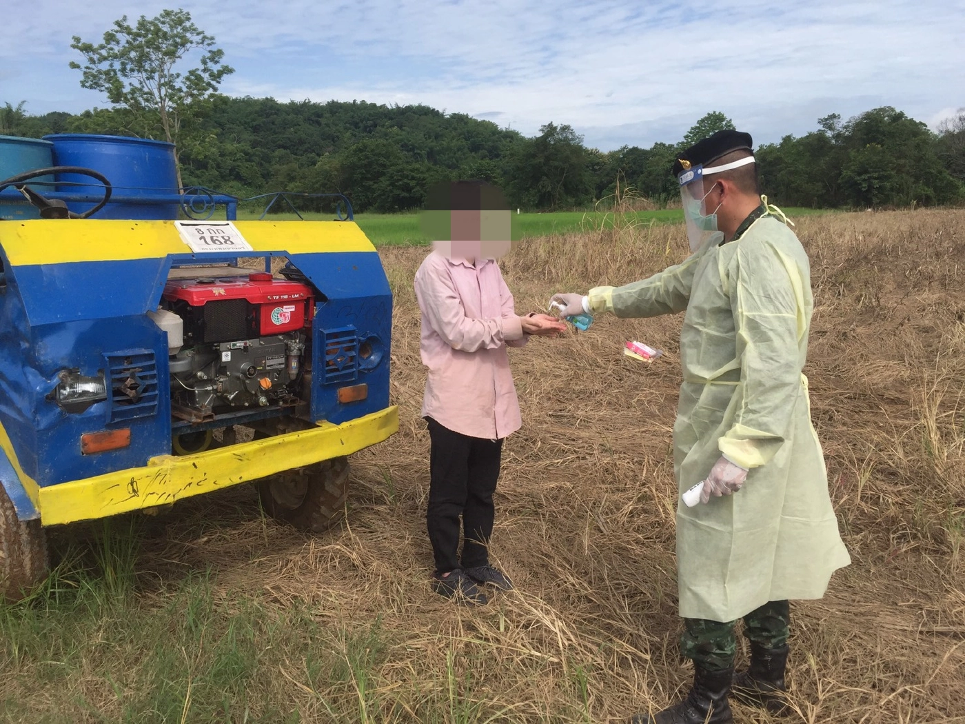 รวบ 2 ผัวเมียชาวไร่พาสาวจีนเตรียมข้ามพรมแดน