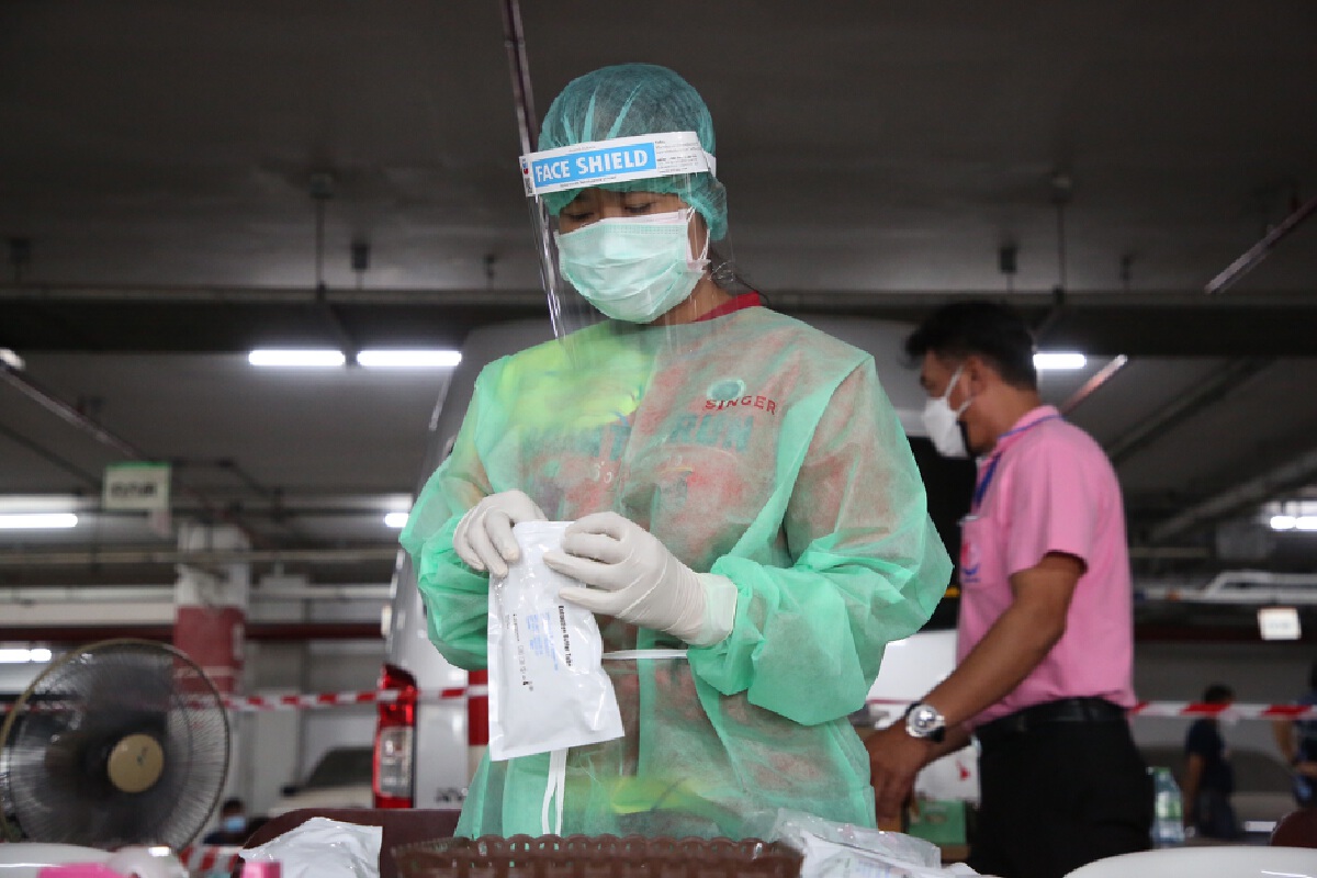 เร่งใช้ชุดทดสอบ Antigen Test Kit เร่งตรวจโควิดเชิงรุก