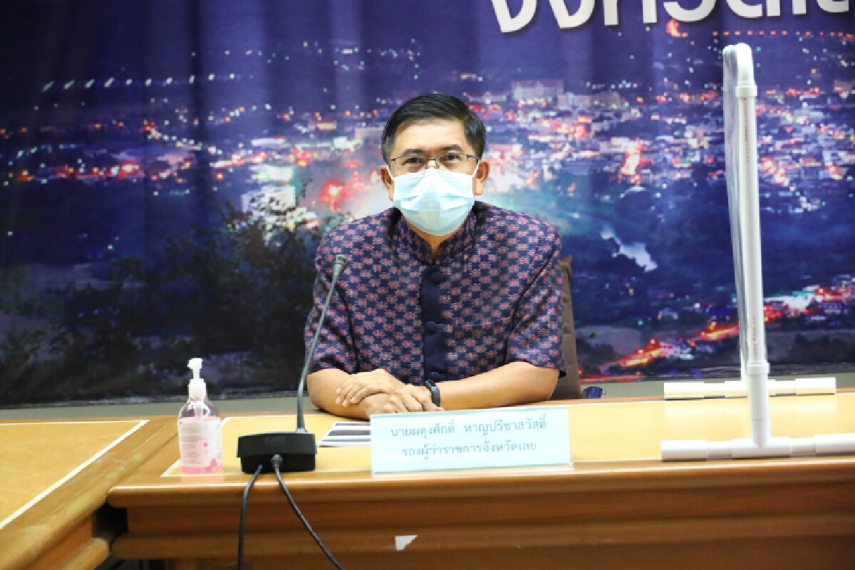 เลยผู้ป่วยพุ่งอีก19 ราย ประชุมพรุ่งนี้ประกาศเคอร์ฟิวหรือไม่