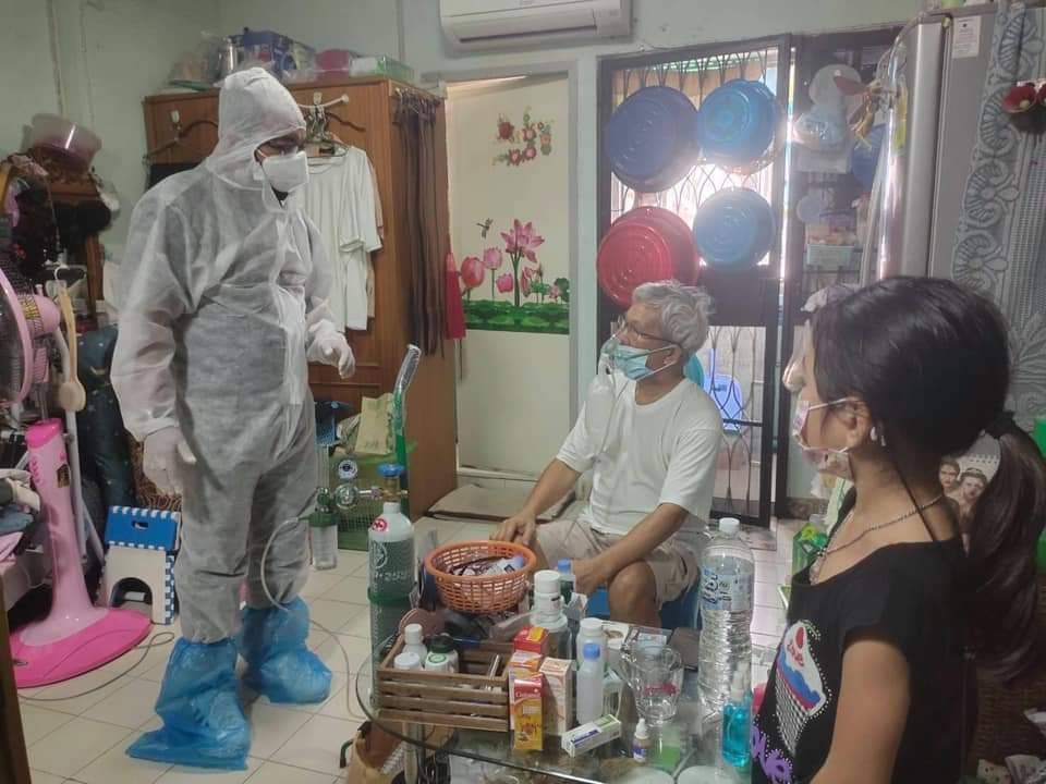 ส.ส.กรณิศโพสต์เศร้าสุดยื้อแม่เด็ก7ขวบป่วยโควิดตายคาบ้าน