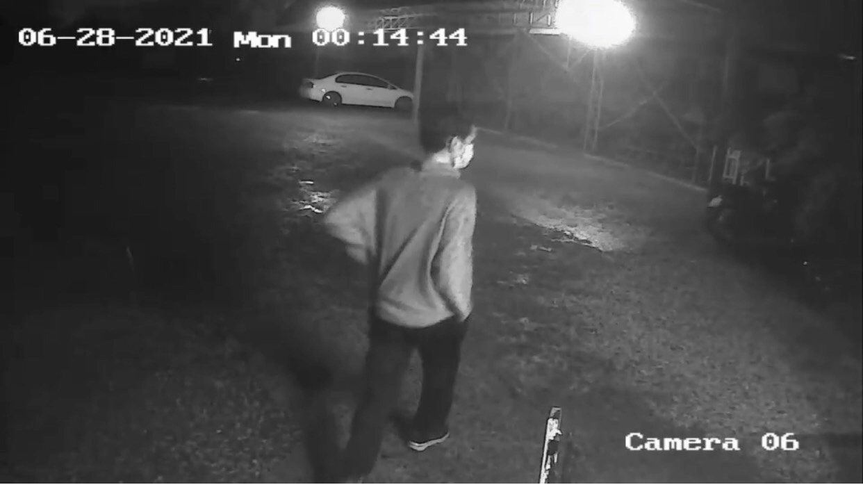 ตร.แกะรอยกล้องวงจรปิดตามจับโจรขโมยรถจยย.อ้างตกงานช่วงโควิด