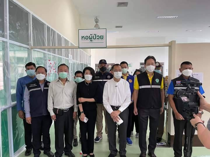 เปิดรพ.สนามอบจ.ลำปาง-รองรับผู้ป่วยโควิด80เตียง