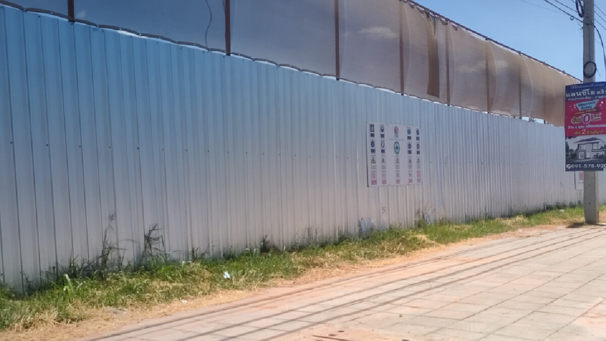 นายอำเภอเมืองโคราชปิดพื้นที่กักตัวกลุ่มเสี่ยงคลัสเตอร์แคมป์คนงาน