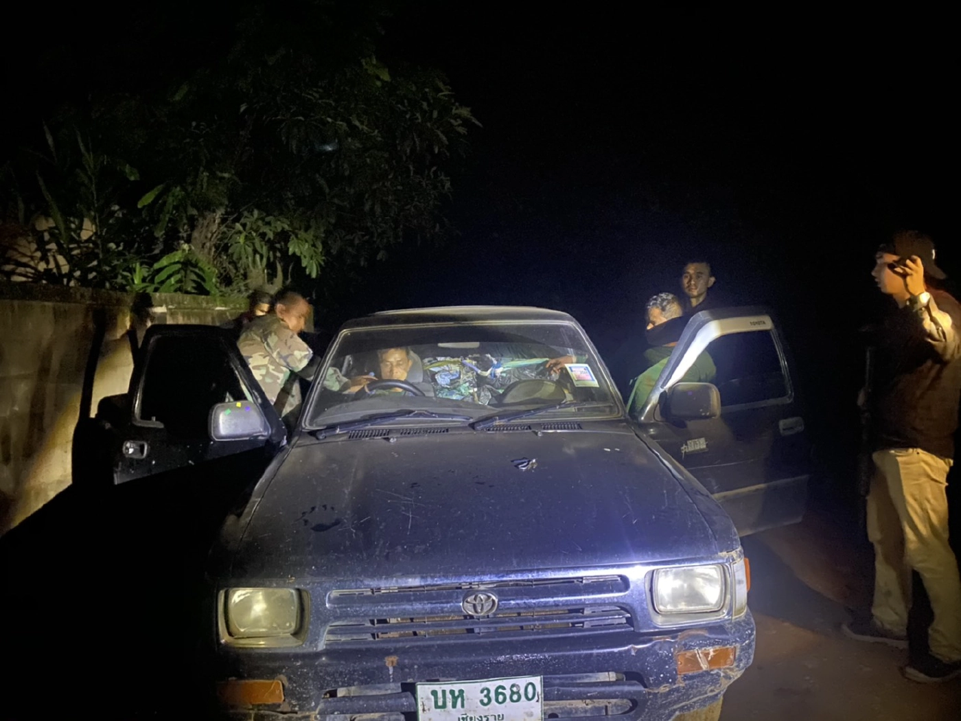 จับ2หนุ่มชาวเขาเผ่าอาข่า-ลำเลียงยาบ้า1.3ล้านเม็ด