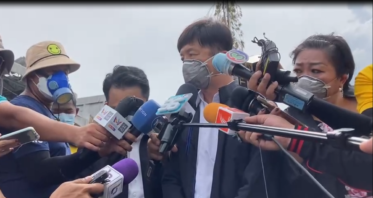 เก็บกู้สารเคมีตกค้างโรงงานเพลิง 1,600 ตัน ยันพื้นที่รัศมี 1-2 กม.ปลอดภัย