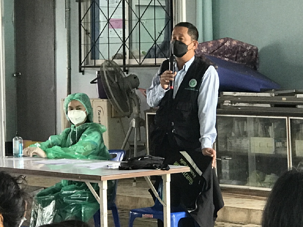 “ตะพานหิน”ตรวจหาเชื้อเชิงรุก-ผู้เดินทางจากจังหวัดเสี่ยง