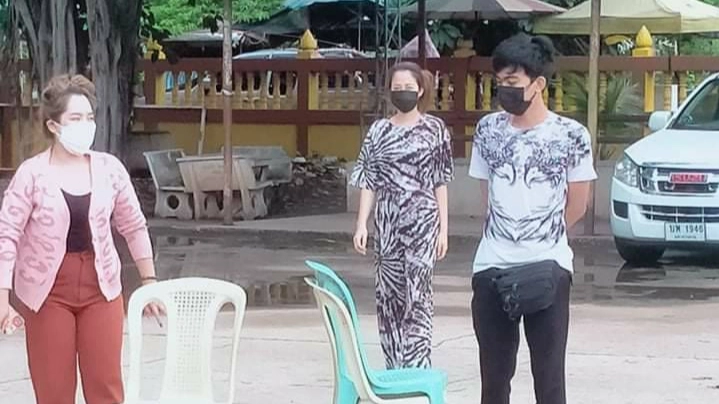 สาวขายเครื่องสำอางติดเชื้อจากกทม.หาเตียงไม่ได้ขี่รถตระเวณหาที่นอน