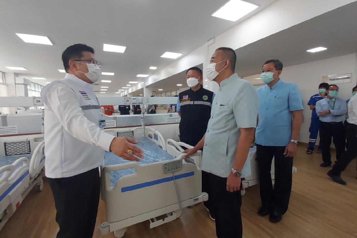 รพ.เพชรบูรณ์เปิดใช้หอผู้ป่วยแรงดันลบ รับผู้ป่วยโควิดอีก 30 เตียง
