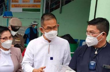นายชัยวัฒน์ ชื่นโกสุม ผู้ว่าราชการจังหวัดปทุมธานี