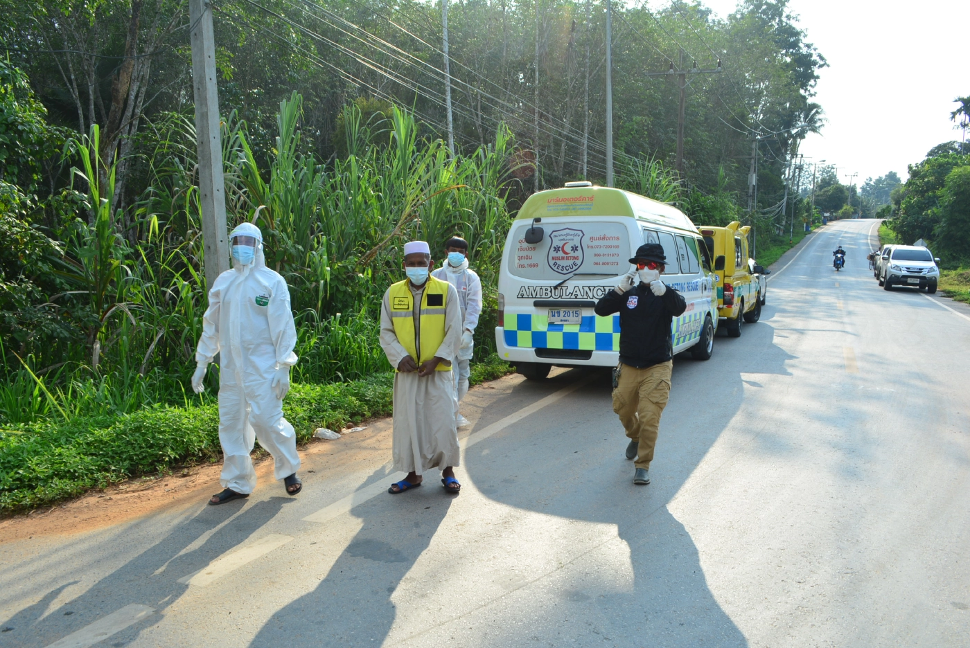 เบตงสั่งปิดหมู่บ้าน หลังพบผู้ติดเชื้อ 26 รายรอลุ้นผลอีก 80 ราย