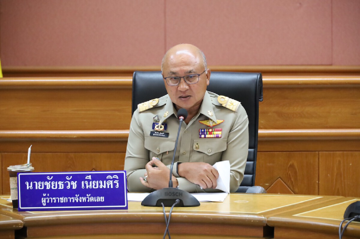 เลยติดเชื้อพุ่งทุกวัน เปิดโรงพยาบาลสนามแห่งที่ 5 รองรับผู้ป่วย