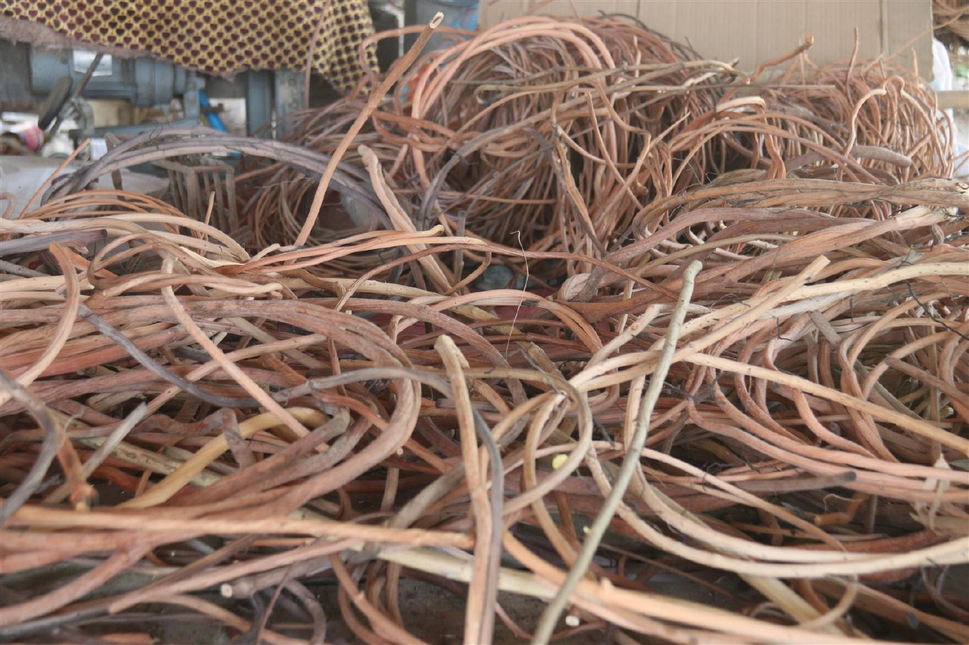 กลุ่มแม่บ้านสตรีทำตะกร้าจาก“เถาวัลย์”-สร้างรายได้จากวัชพืชไร้ค่า