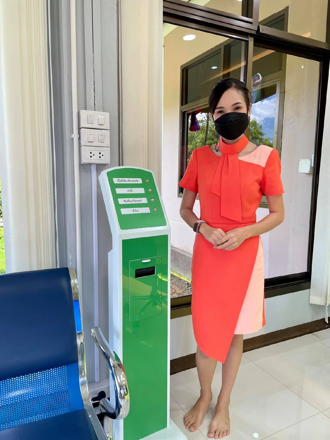 ปรับโฉมใหม่-ชุด"ยูนิฟอร์ม"อบต.บ้านน้อยซุ้มขี้เหล็ก