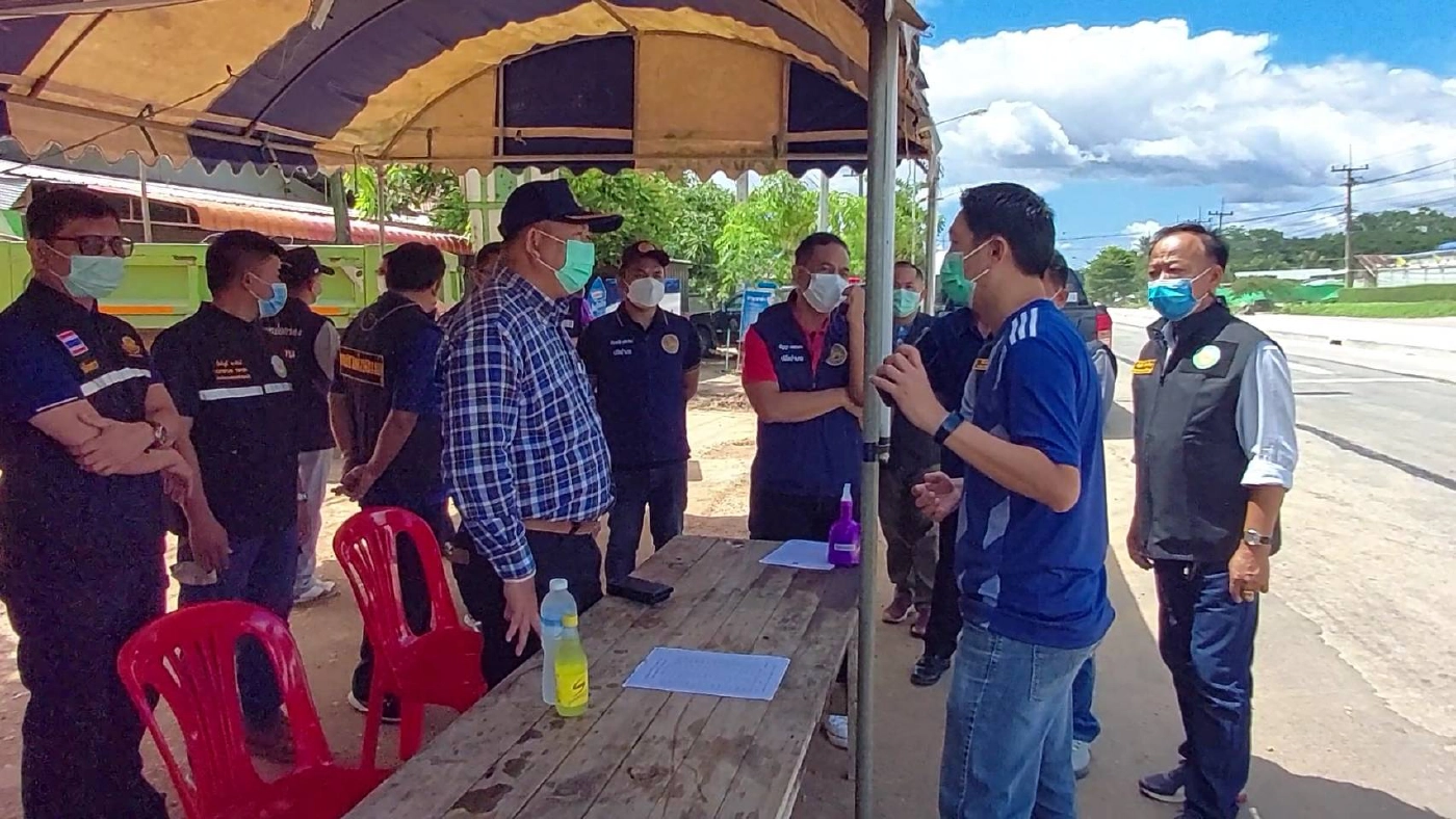 ปิดโรงงาน2แห่งในแม่สอด-วันเดียวพบผู้ติดโควิด181ราย