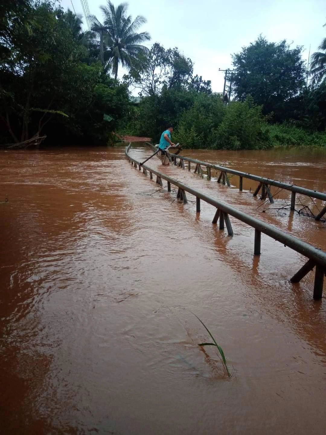 กอนช.ประกาศแจ้งเตือน 7 จังหวัด เฝ้าระวังระดับน้ำในแม่น้ำโขง