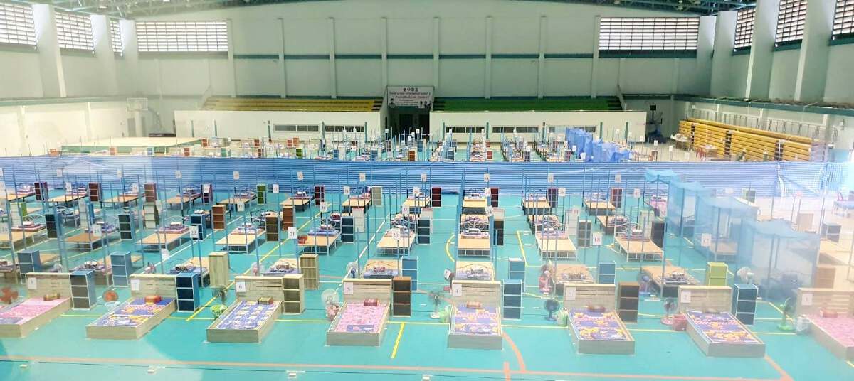 ชัยภูมิยังดุสังเวยโควิดอีก1 เป็นศพที่18 ยอดป่วยสะสมทะลุ 1,215ราย