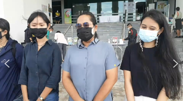 ศาลให้ประกัน "มายด์ ภัสราวลี"พร้อมพวก คดีชุมนุมเมื่อ 3 ส.ค.63