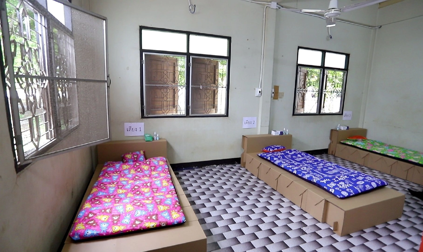 เจ้าอาวาสวัดพวงแก้ว เปิดกุฏิสงฆ์รับผู้ป่วยโควิดชุมชน