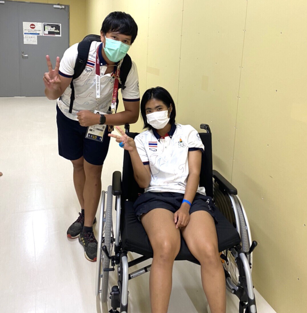 “ฟ้า” เจ็บข้อเท้าจากอุบัติเหตุระหว่างซ้อม ก่อนลงแข่งโอลิมปิกแค่2วัน