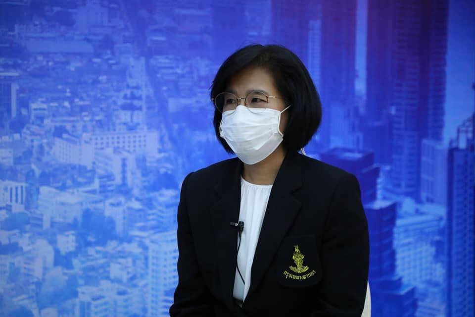 นางป่านฤดี มโนมัยพิบูลย์ ผอ.สำนักอนามัย กทม. 