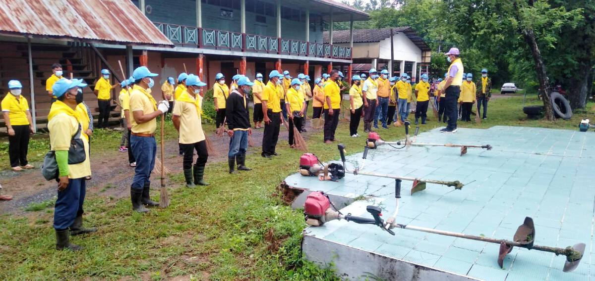 ปรับปรุงโรงเรียนเป็นสถานที่กักตัวลูกหลานมาจากพื้นที่เสี่ยง