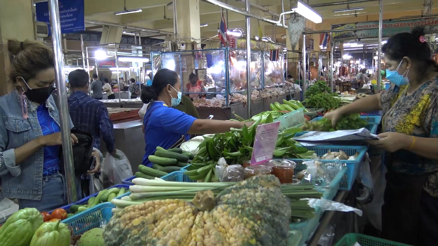 ปิดตลาดทรัพย์สินสงขลา 7 วัน เร่งตรวจหาเชื้อแม่ค้าทั้งตลาด