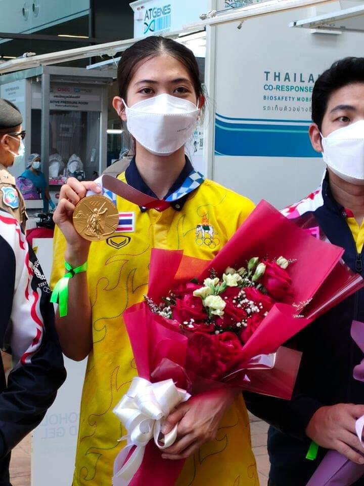 "น้องเทนนิส"เปิดใจครั้งแรก เหรียญทองนี้ สำหรับคนไทยทุกคน