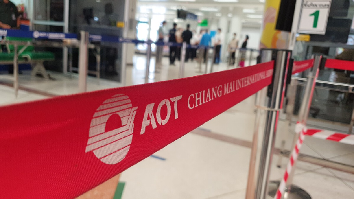 เชียงใหม่ตั้งจุดตรวจเชื้อโควิดท่าอากาศยาน1วันรู้ผล