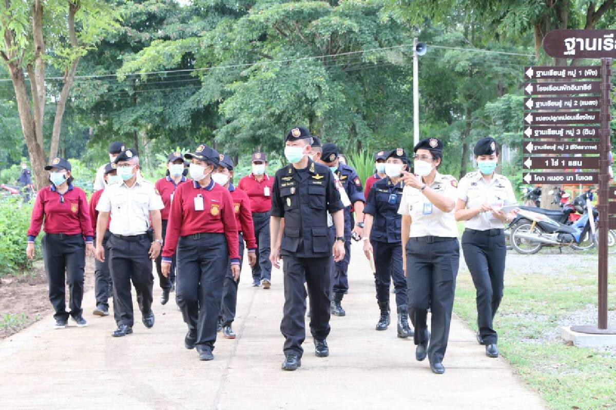 อธิบดีกรมราชทัณฑ์ เน้นปลูกและผลิตฟ้าทะลายโจรรักษาผู้ต้องขัง