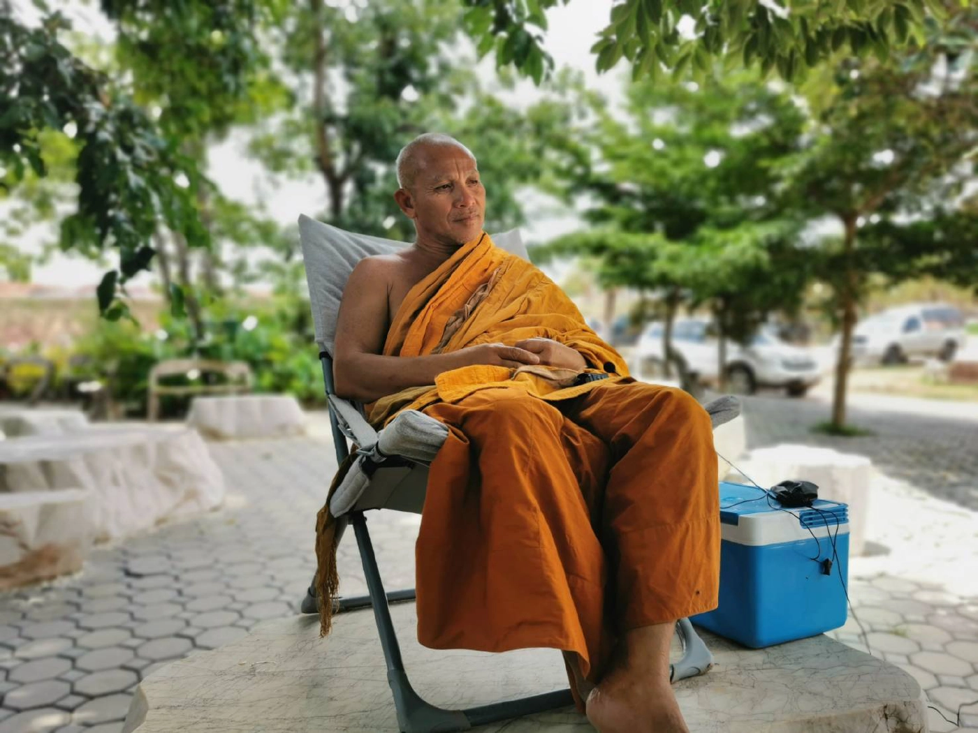 เจ้าอาวาสวัดภูม่านฟ้ายันสร้างเมืองสีหนครตามจินตนาการ