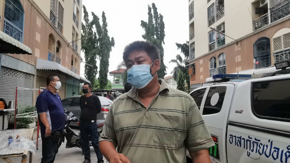 นายชาลี สิงห์โต อายุ 38 ปี ลูกชายผู้เสียชีวิต