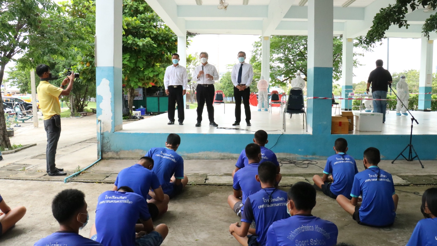 นายกเล็กโคราชจัดเต็มงดเก็บค่าน้ำประปา ค่าเช่าแผงตลาดเทศบาล