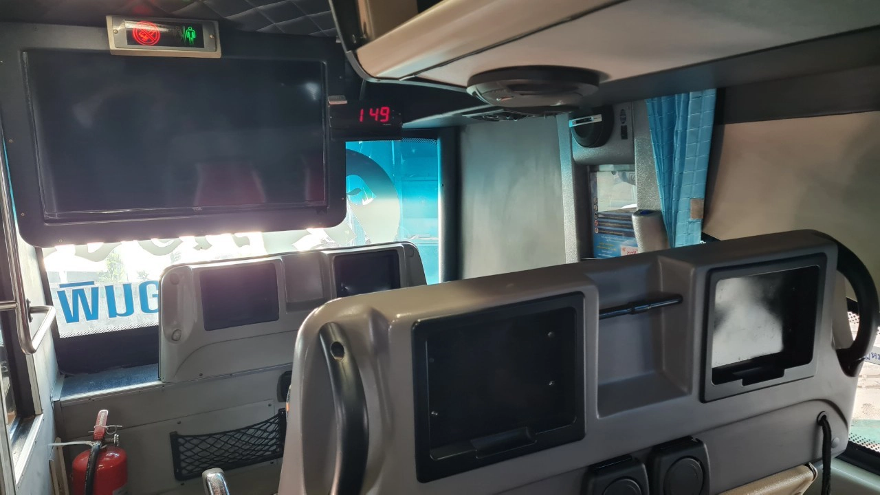 ผู้ประกอบการรถโดยสารนครชัยโอดเจอพิษโควิดรอบ 4  สาหัสหนัก