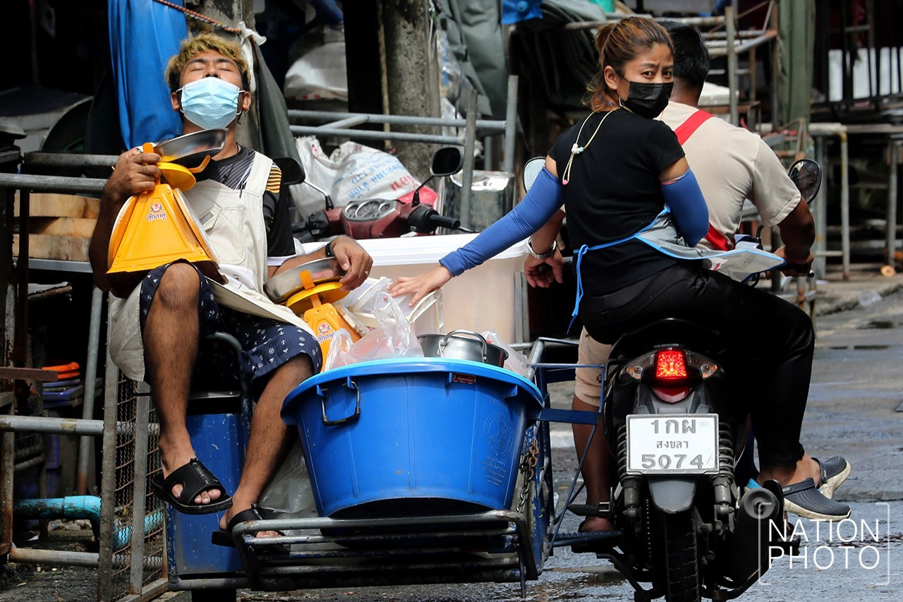 ปิดวันแรกเงียบกริบ!! ตลาดพลาซ่าหาดใหญ่ ร้องรัฐเยียวยา