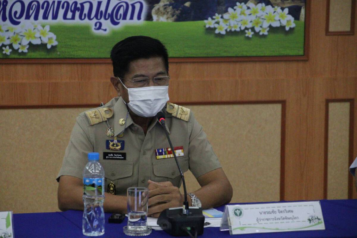 "พิษณุโลก"เตรียมขยายรพ.สนาม-ศูนย์พักคอยรับผู้ป่วยโควิด