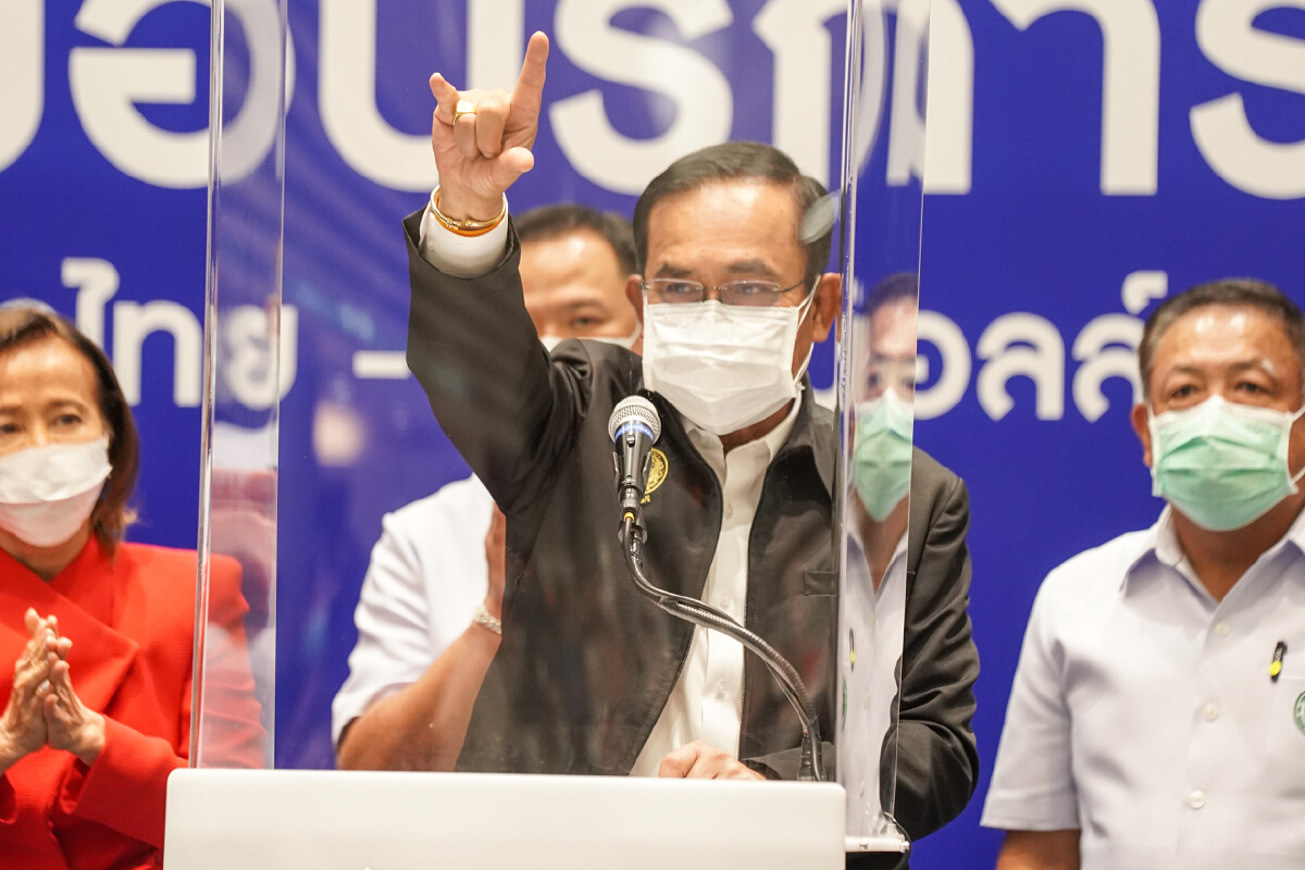 พล.อ.ประยุทธ์ จันทร์โอชา นายกรัฐมนตรี